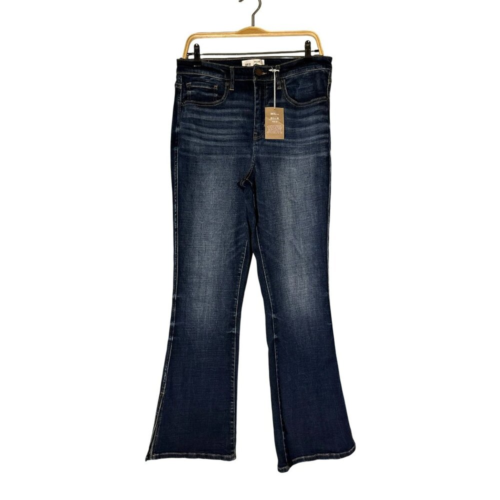 BKE Women's Dark Blue Boot Cut Jeans